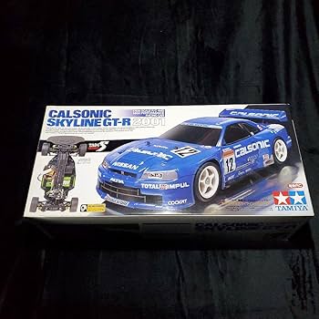 現状販売 タミヤ 1/10 カルソニック スカイライン GTR 絶版 TL-01 Amazon.co.jp: タミヤ 1/10 RC カルソニック スカイライン GT-R